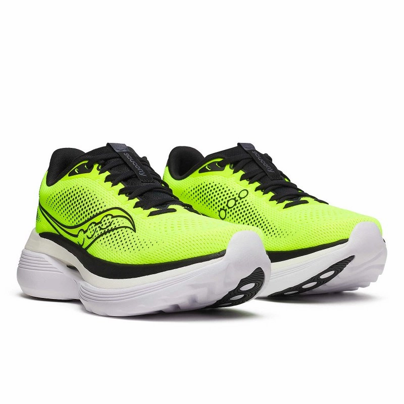 Saucony Men's Endorphin Trainer - Citron/Black