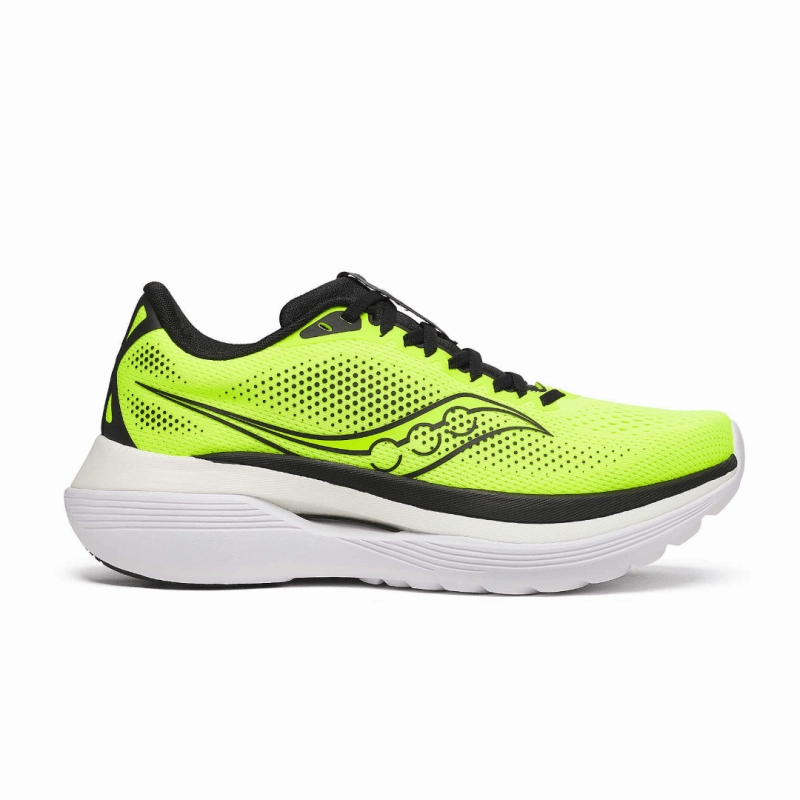Saucony Men's Endorphin Trainer - Citron/Black