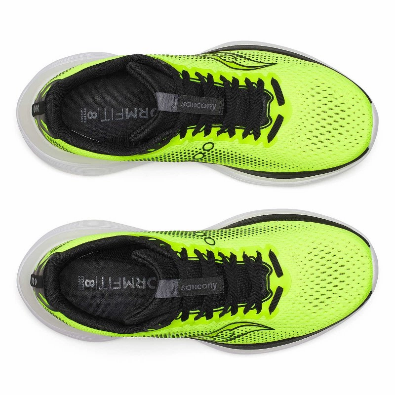 Saucony Men's Endorphin Trainer - Citron/Black