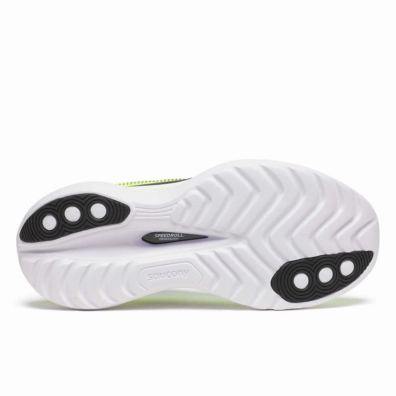 Saucony Men's Endorphin Trainer - Citron/Black