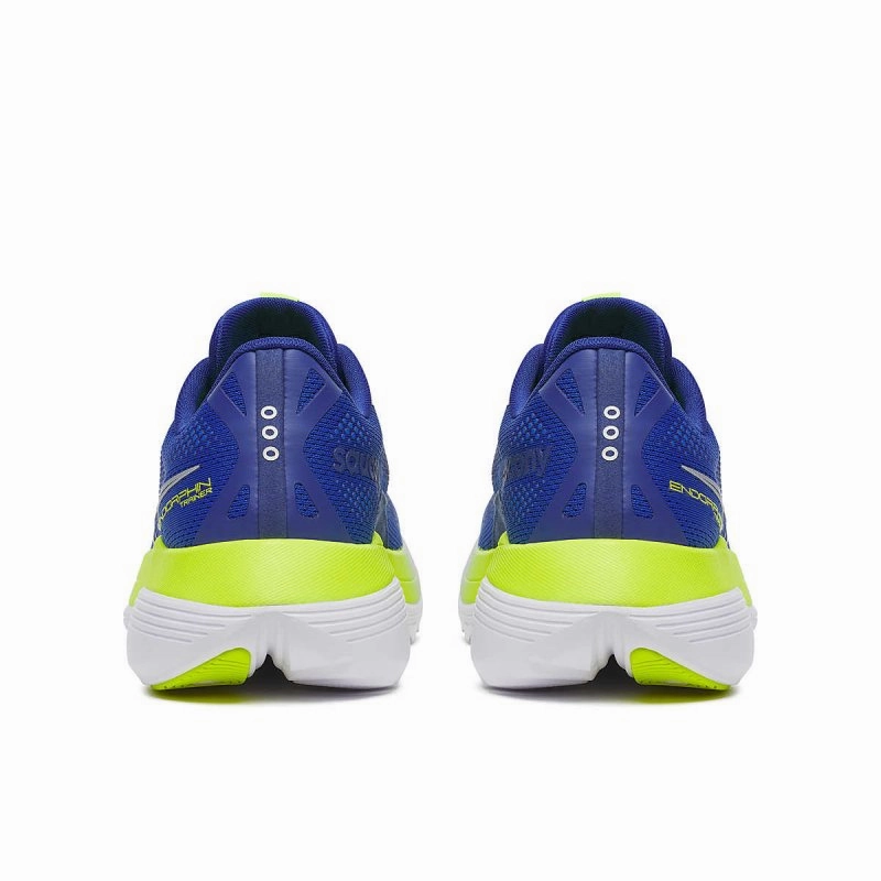 Saucony Men's Endorphin Trainer - Lapis/Citron