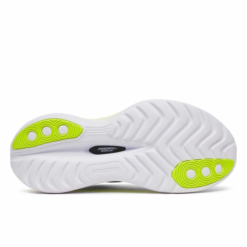 Saucony Men's Endorphin Trainer - Lapis/Citron