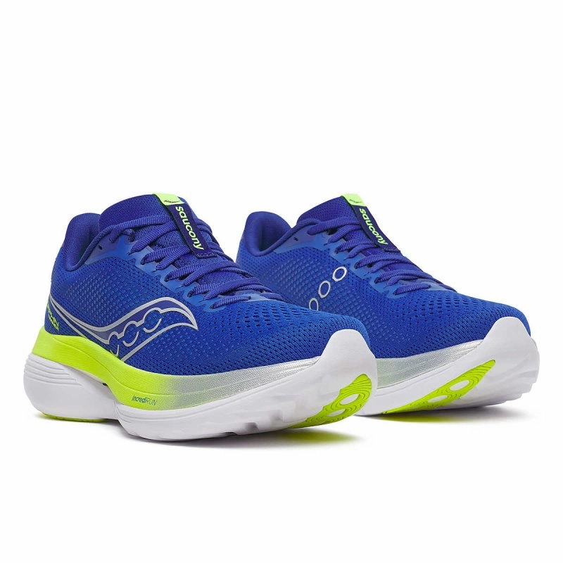 Saucony Men's Endorphin Trainer - Lapis/Citron
