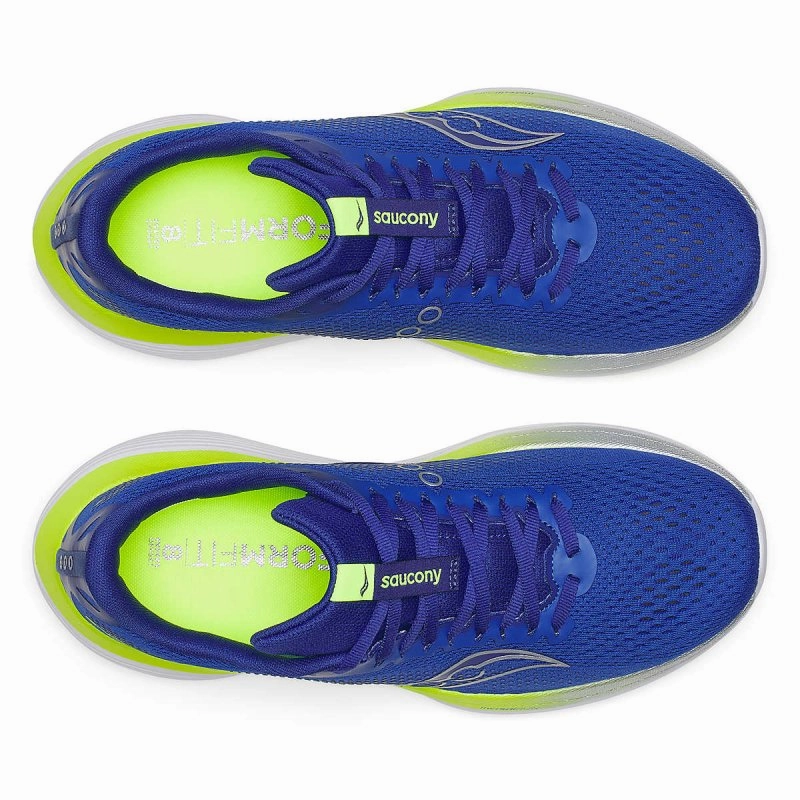 Saucony Men's Endorphin Trainer - Lapis/Citron