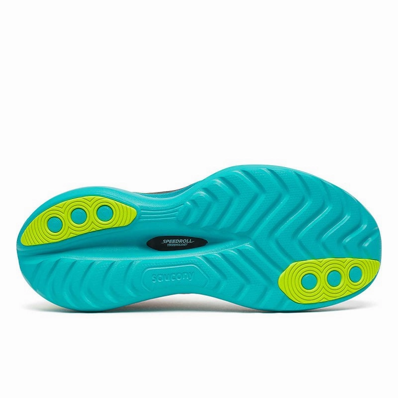 Saucony Men's Endorphin Trainer - White/Mutant