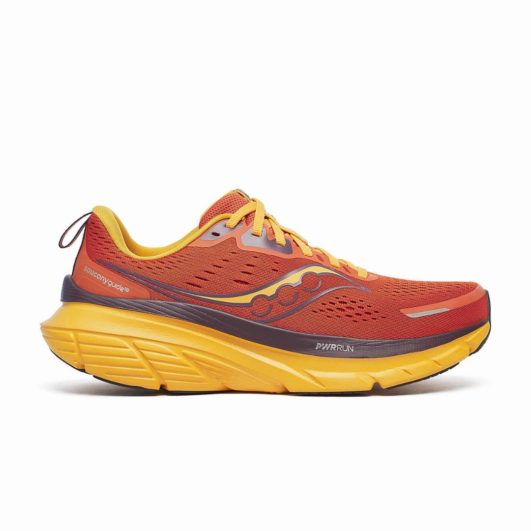 Saucony Men's Guide 18 - Autumn/Amber