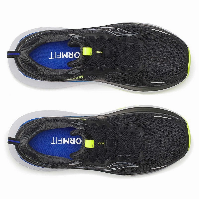 Saucony Men's Guide 18 - Black/Lapis