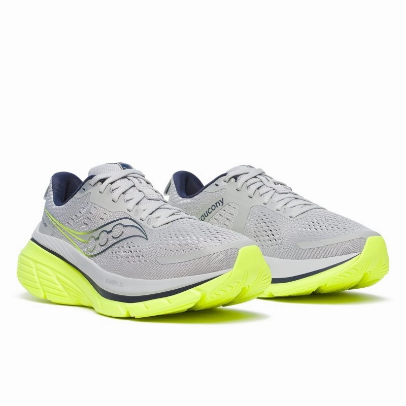 Saucony Men's Guide 18 - Cloud/Citron