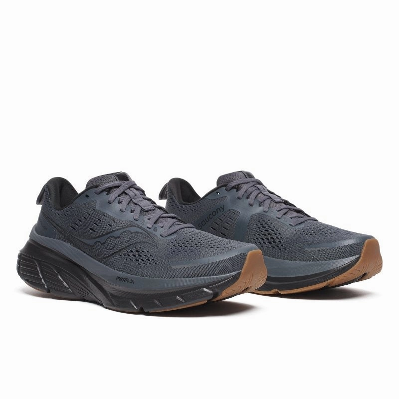 Saucony Men's Guide 18 - Shadow/Gum