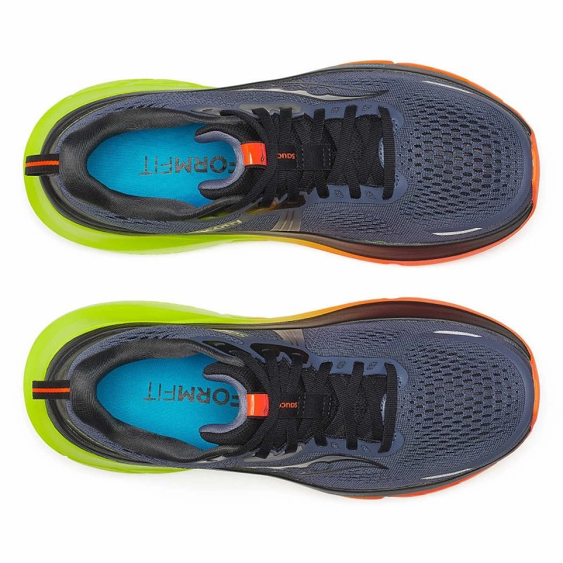 Saucony Men's Guide 18 - Shadow/Vizi