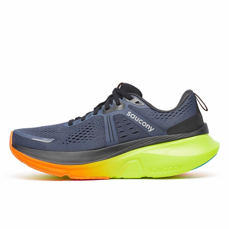Saucony Men's Guide 18 - Shadow/Vizi