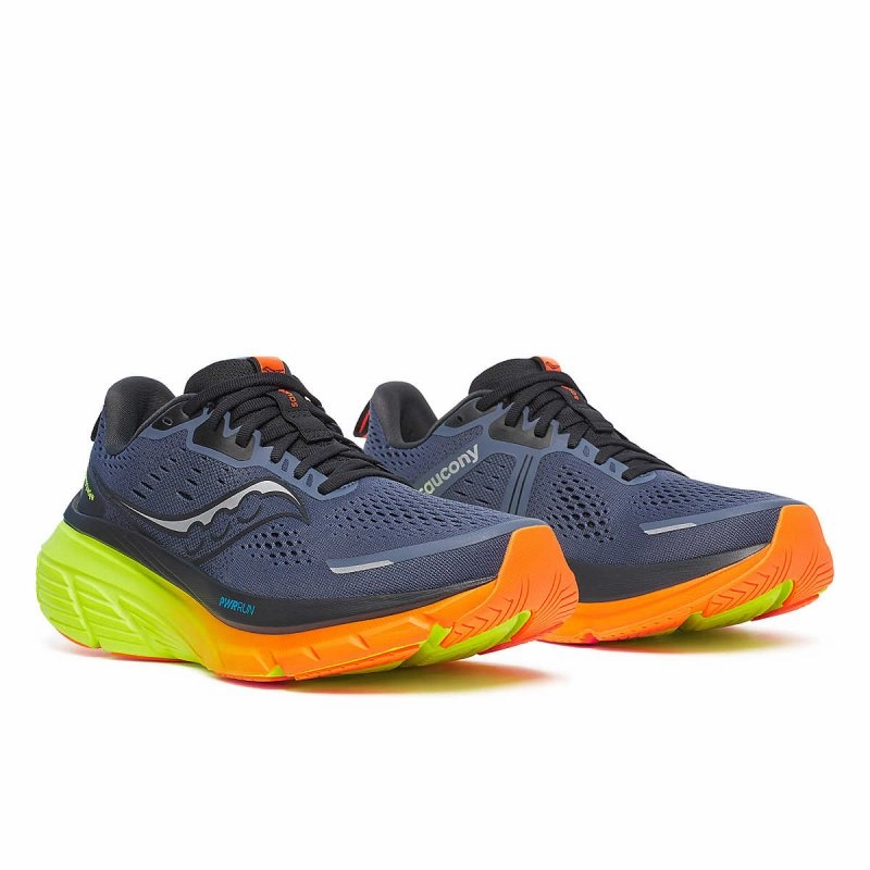 Saucony Men's Guide 18 - Shadow/Vizi