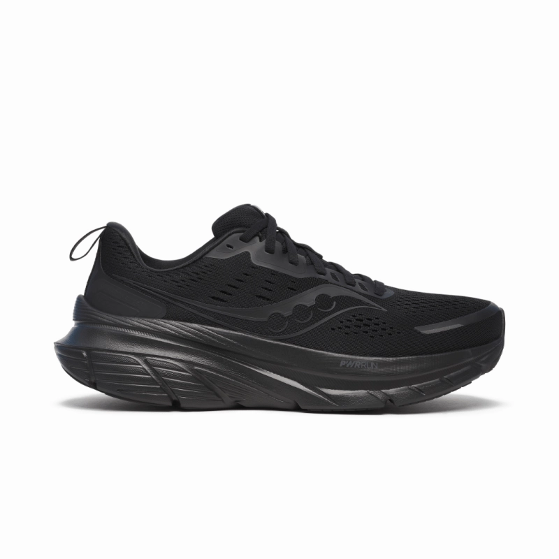 Saucony Men's Guide 18 - Triple Black