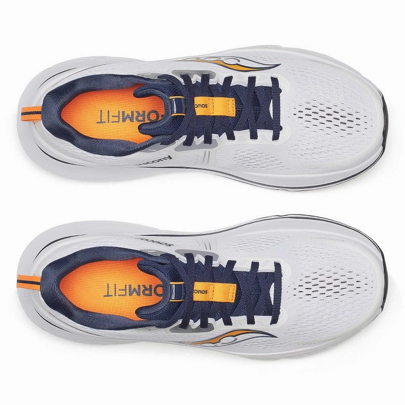 Saucony Men's Guide 18 - White/Navy