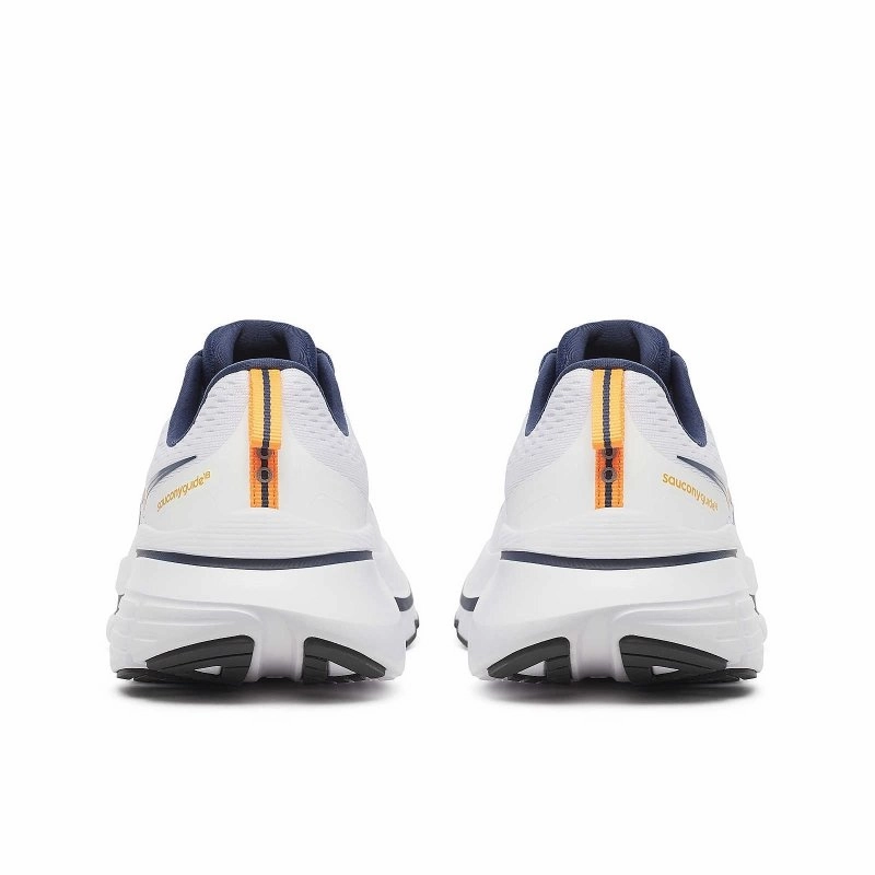Saucony Men's Guide 18 - White/Navy