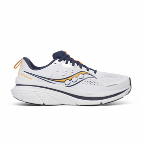 Saucony Men's Guide 18 - White/Navy