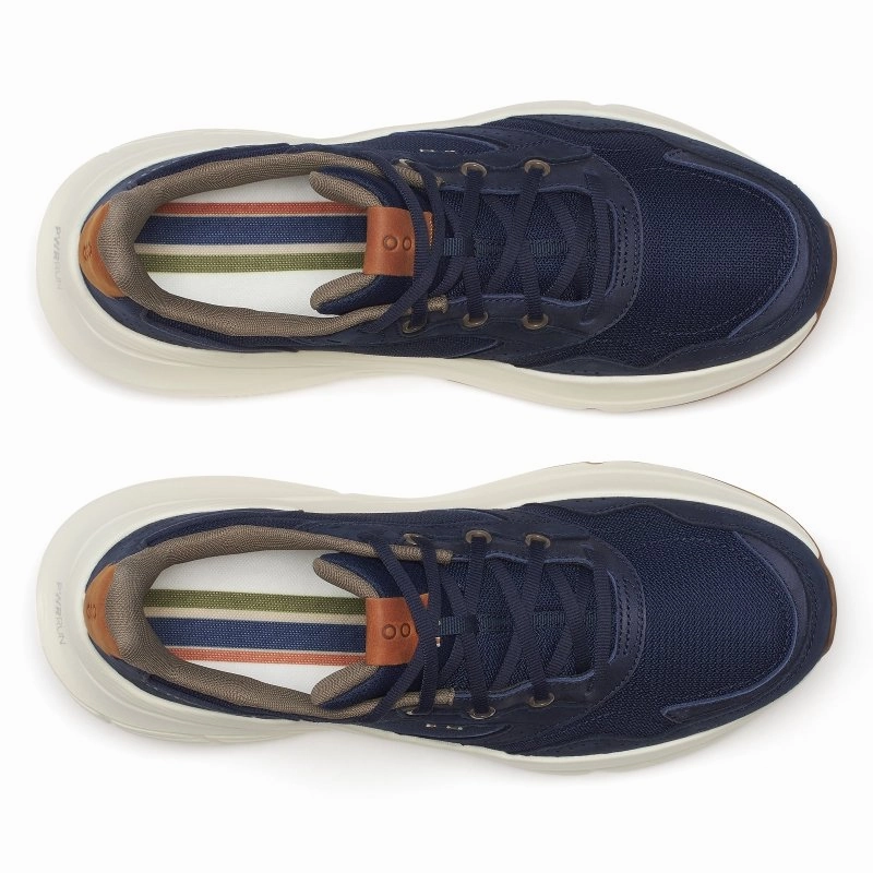 Saucony Men's Guide Metro - Navy