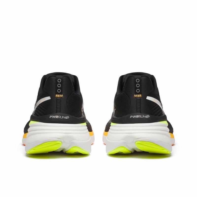 Saucony Men's Hurricane 24 - Black/VO2