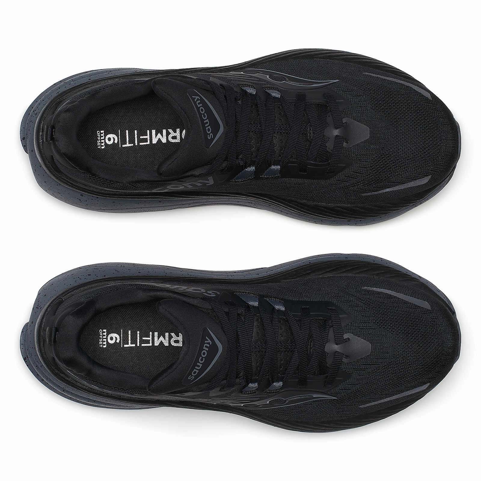 Saucony Men's Hurricane 24 - Triple Black