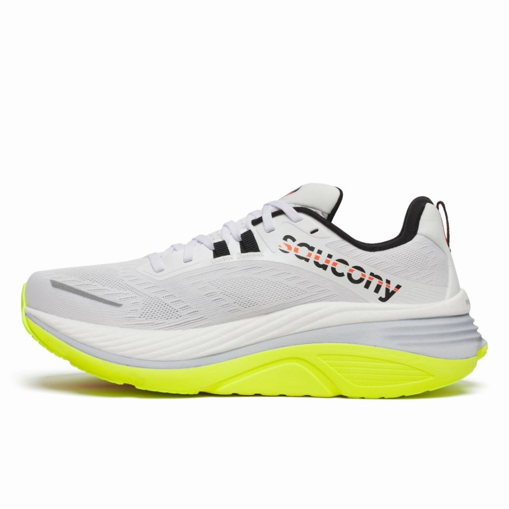 Saucony Men's Hurricane 24 - White/Black