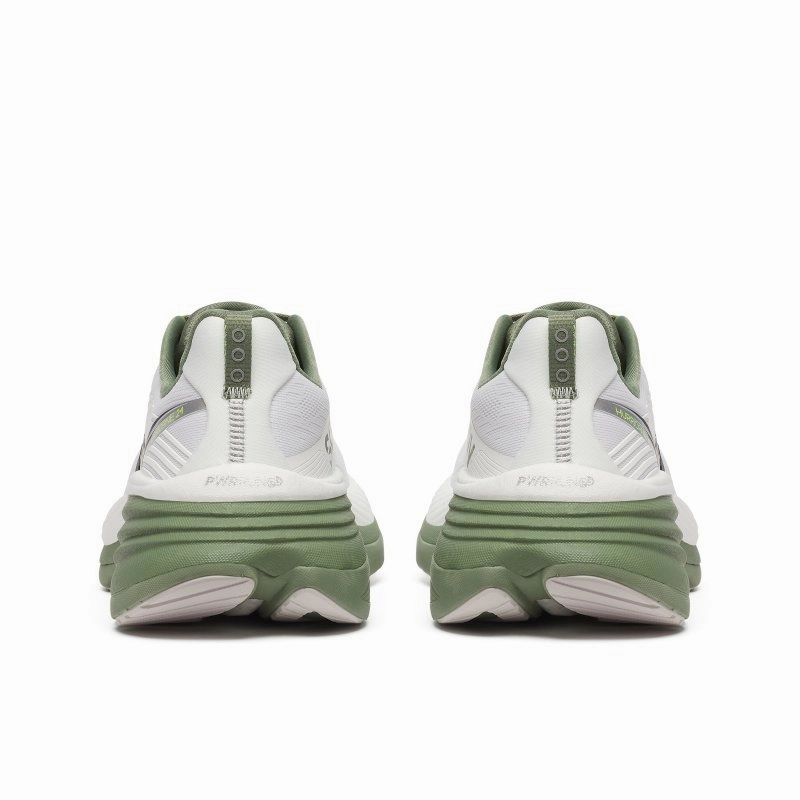 Saucony Men's Hurricane 24 - White/Olivine