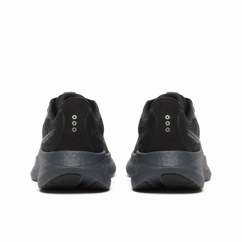 Saucony Men's Ride 18 - Black/Shadow