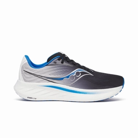 Saucony Men's Ride 18 - Black/Skydiver
