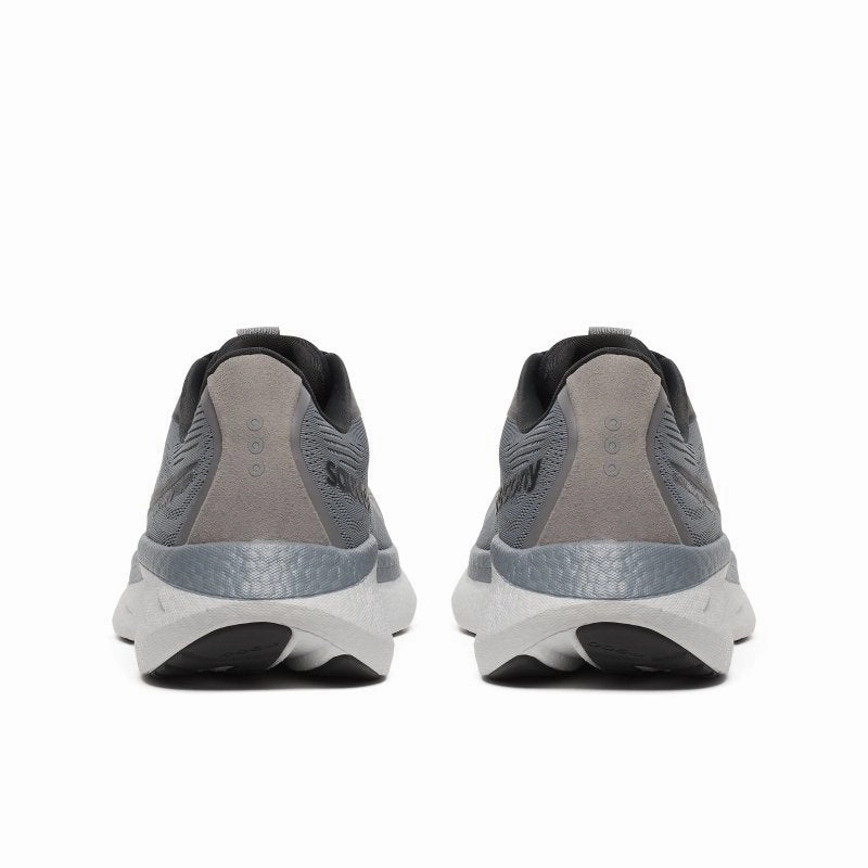 Saucony Men's Ride 18 - Cinder/Black