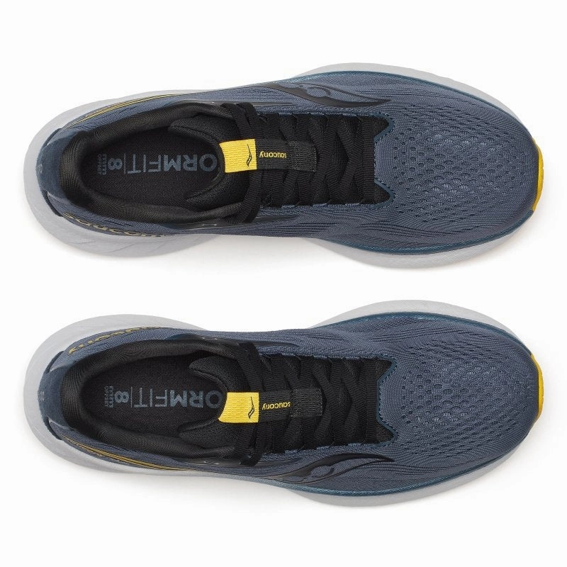 Saucony Men's Ride 18 - Dusk/Pollen