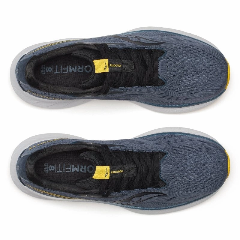 Saucony Men's Ride 18 - Dusk/Pollen