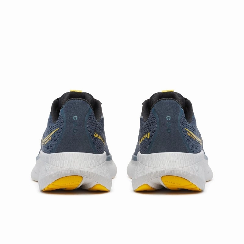 Saucony Men's Ride 18 - Dusk/Pollen