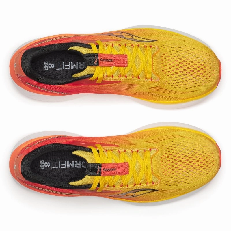 Saucony Men's Ride 18 - Pollen/Pepper