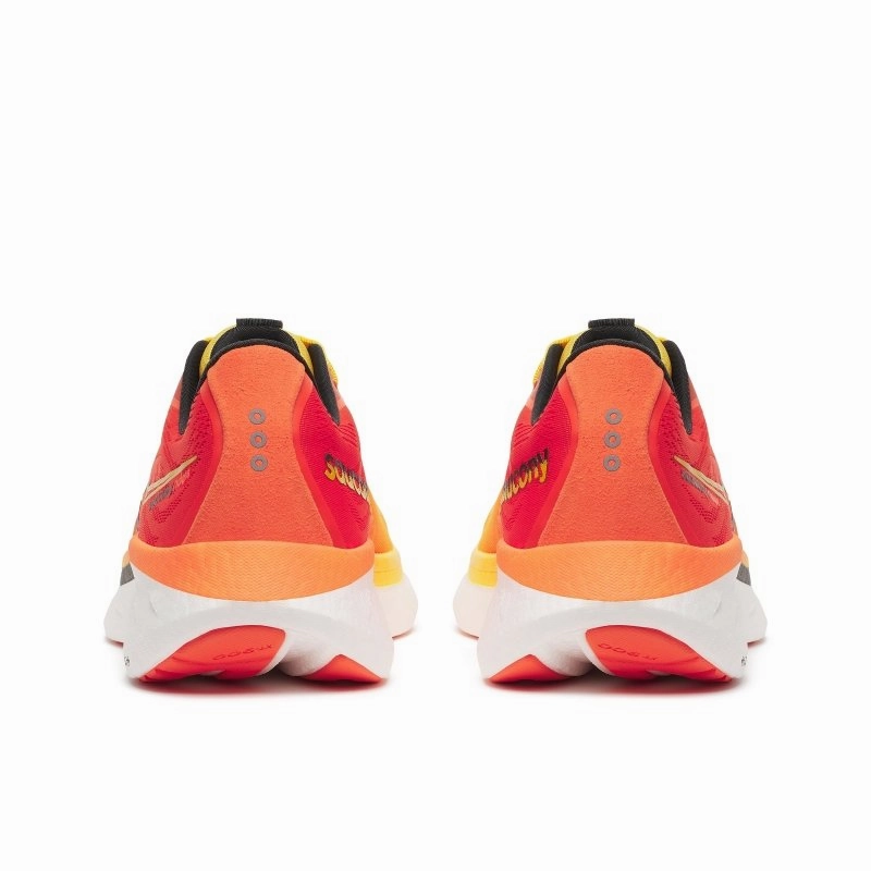 Saucony Men's Ride 18 - Pollen/Pepper
