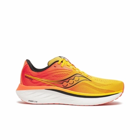 Saucony Men's Ride 18 - Pollen/Pepper
