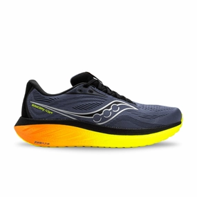Saucony Men's Ride 18 - Shadow/Vizi