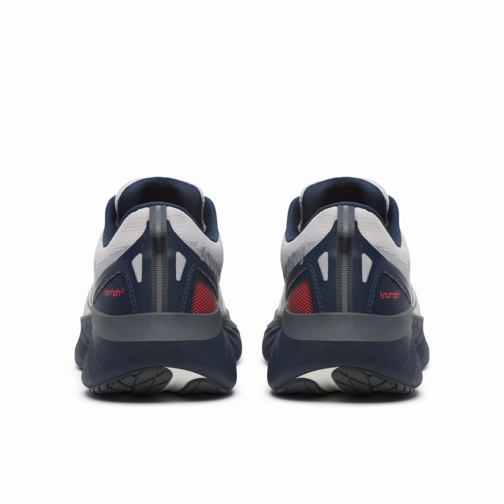 Saucony Men's Triumph 22 - Cloud/Navy