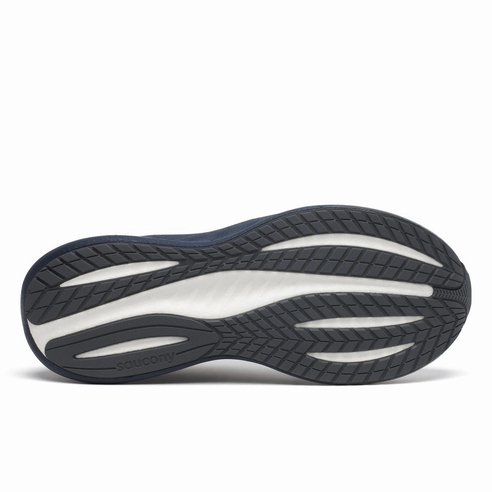 Saucony Men's Triumph 22 Wide - Cloud/Navy