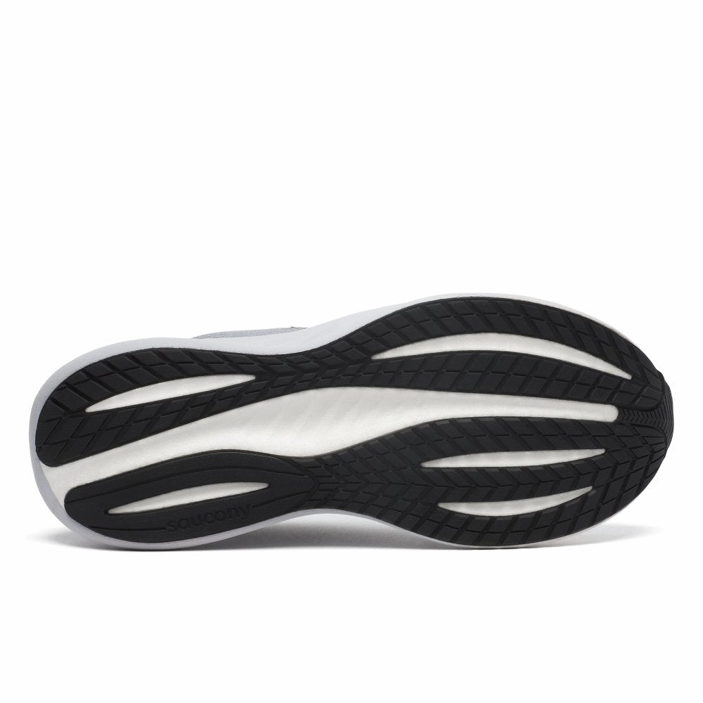 Saucony Men's Triumph 22 Wide - Flint/Black