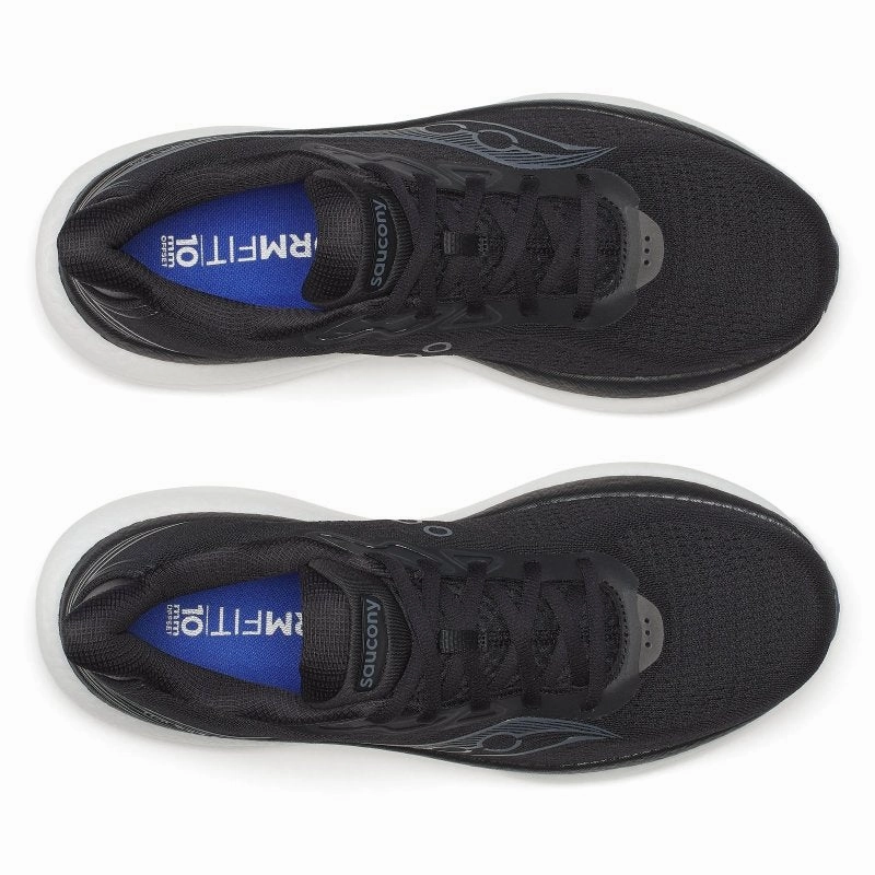 Saucony Men's Triumph 23 - Black/White