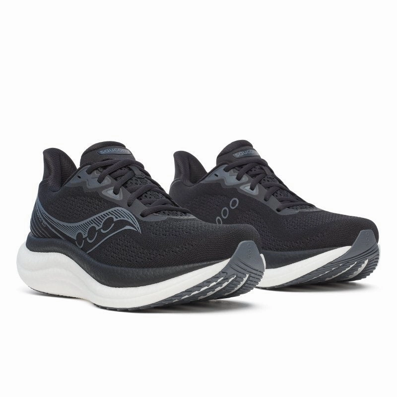 Saucony Men's Triumph 23 - Black/White