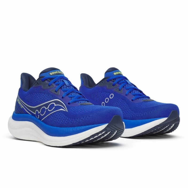 Saucony Men's Triumph 23 - Lapis/Silver