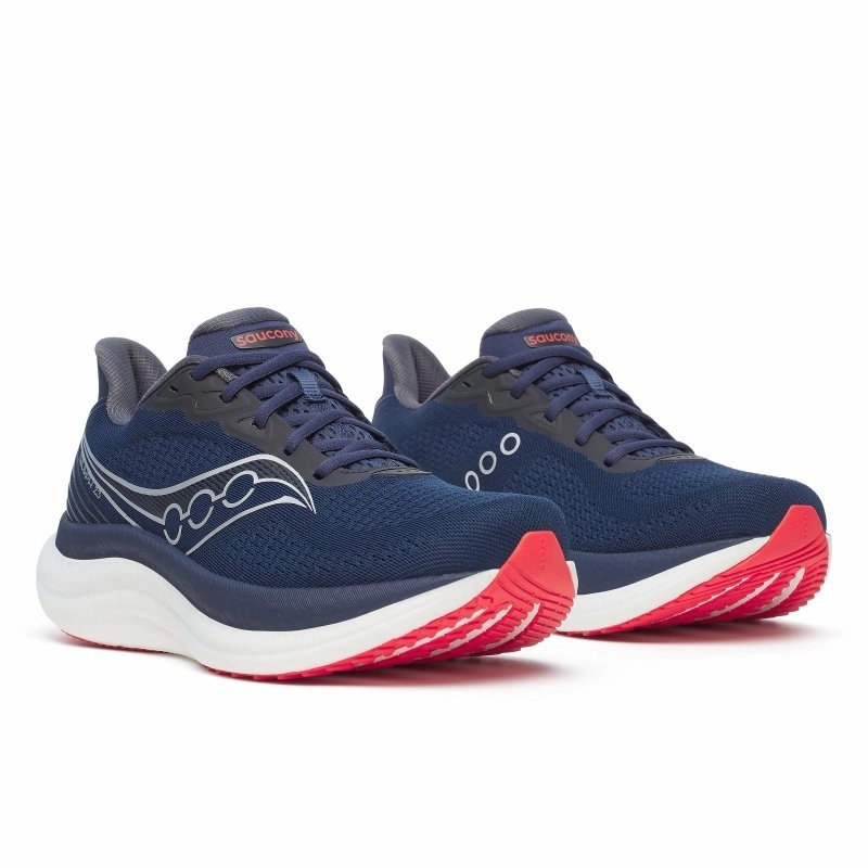 Saucony Men's Triumph 23 - Navy/Red