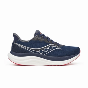 Saucony Men's Triumph 23 - Navy/Red