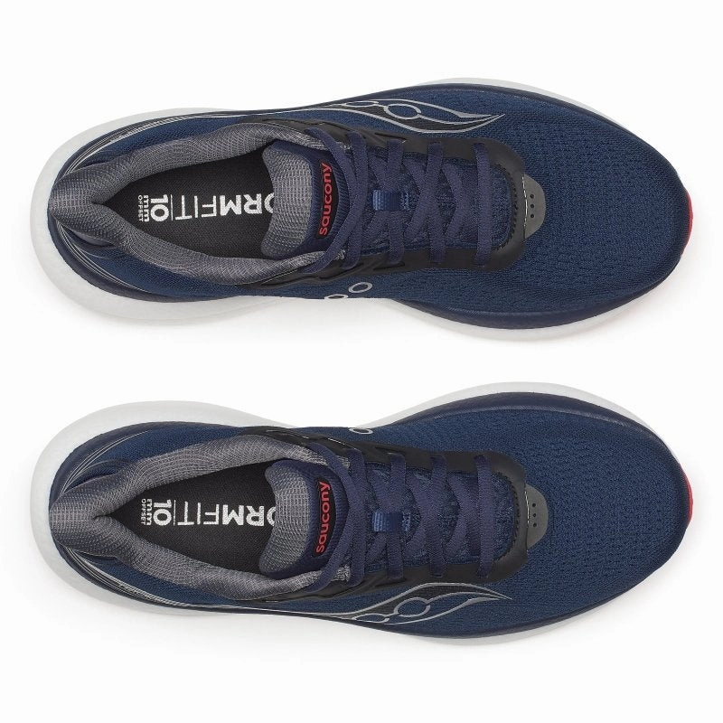 Saucony Men's Triumph 23 - Navy/Red