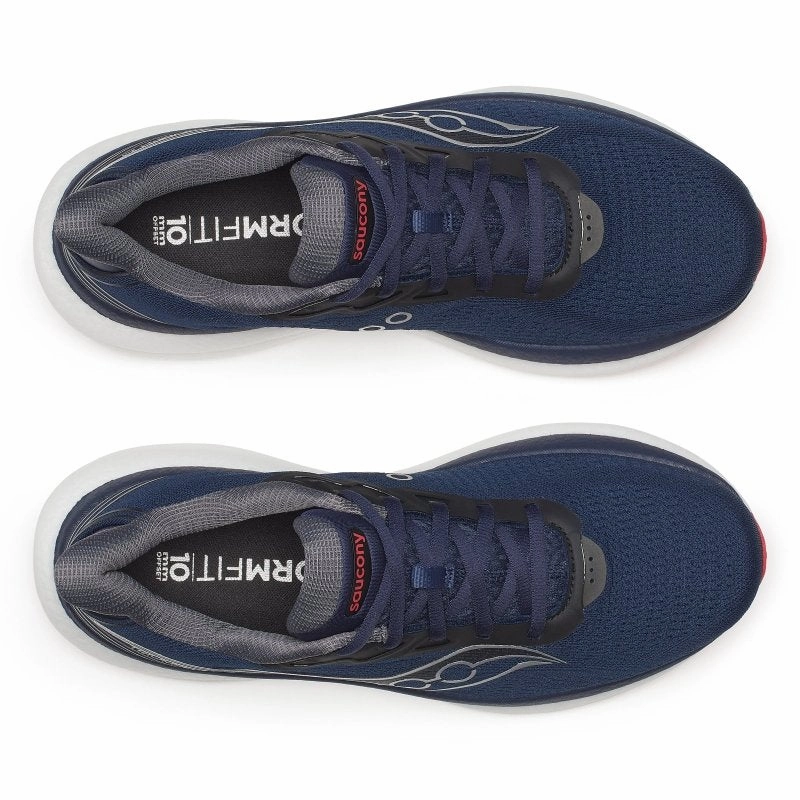 Saucony Men's Triumph 23 - Navy/Red