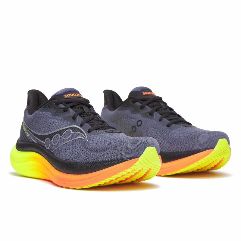 Saucony Men's Triumph 23 - Shadow/Vizi