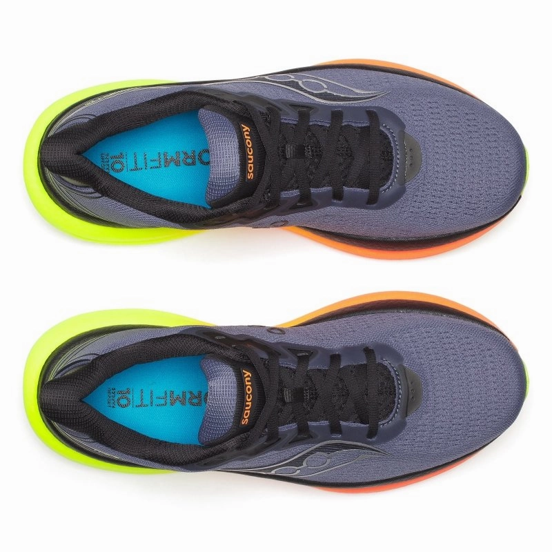 Saucony Men's Triumph 23 - Shadow/Vizi
