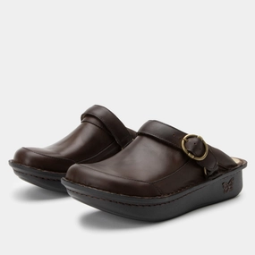 Seville Oiled Brown Clog