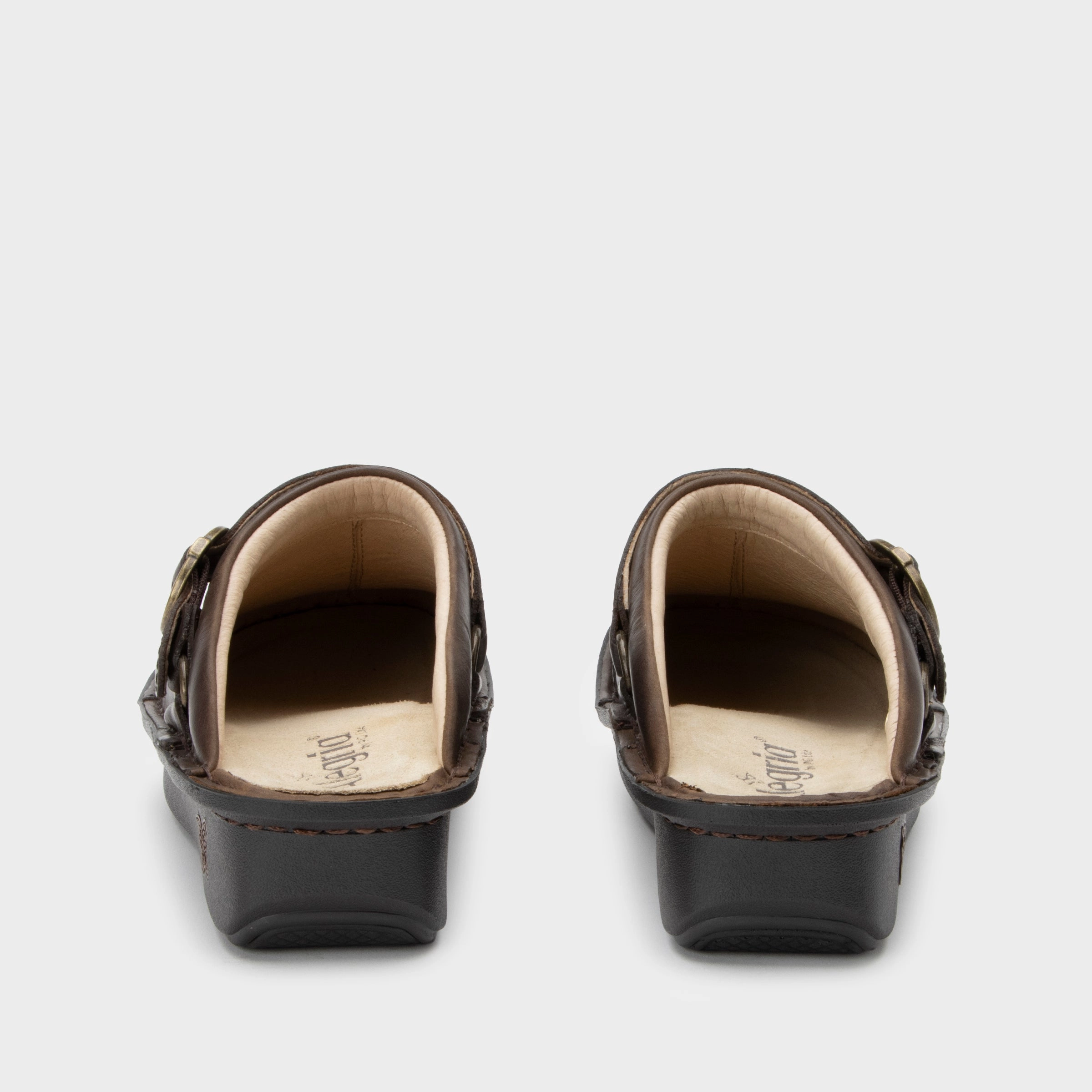 Seville Oiled Brown Clog