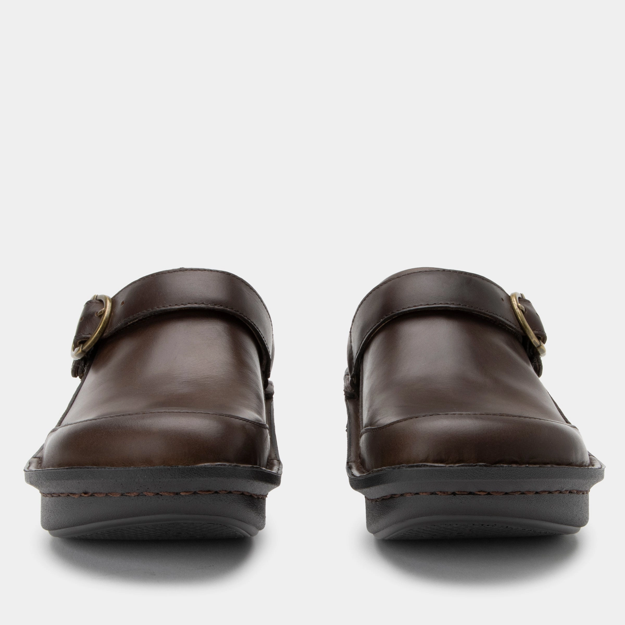 Seville Oiled Brown Clog